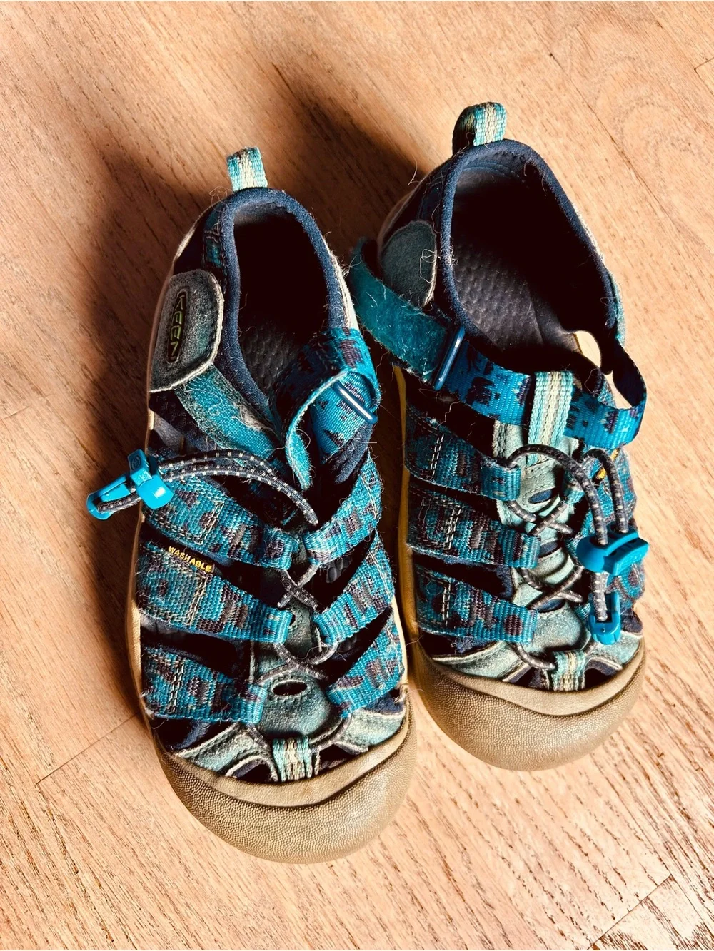 KEEN Kids Water Shoes Sandals Blue Size 2
